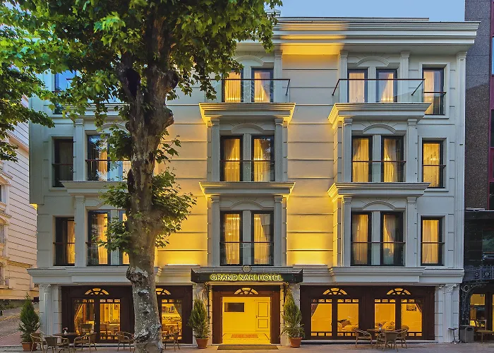 Grand Naki Hotel İstanbul