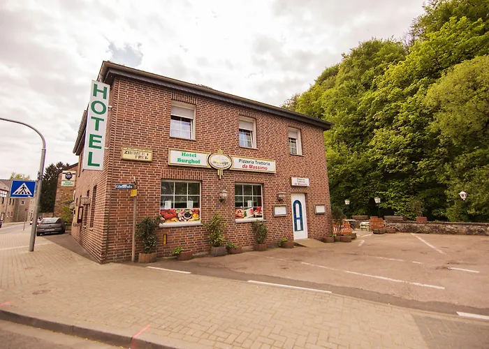 Hotel Burghof Stolberg 