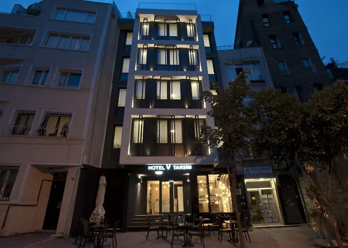 Taksim Hotel V Plus Estambul