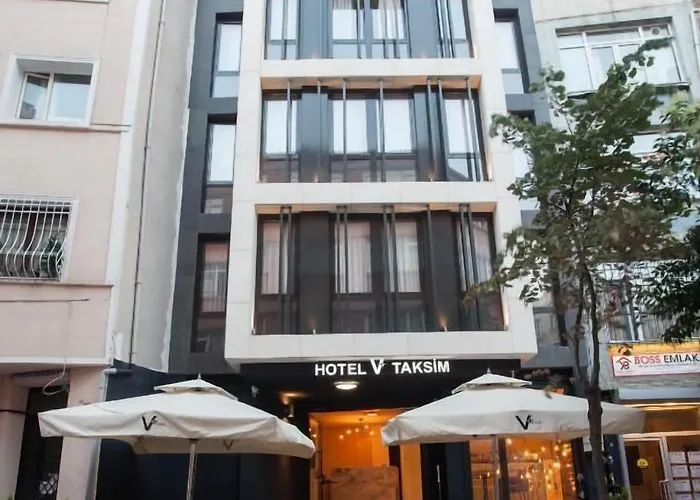 Taksim Hotel V Plus Estambul