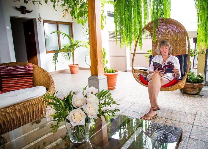 Hotel Casa Del Arco Antigua