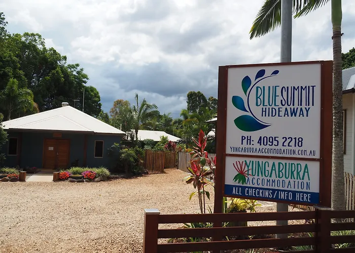 Blue Summit Hideaway Hotel Yungaburra