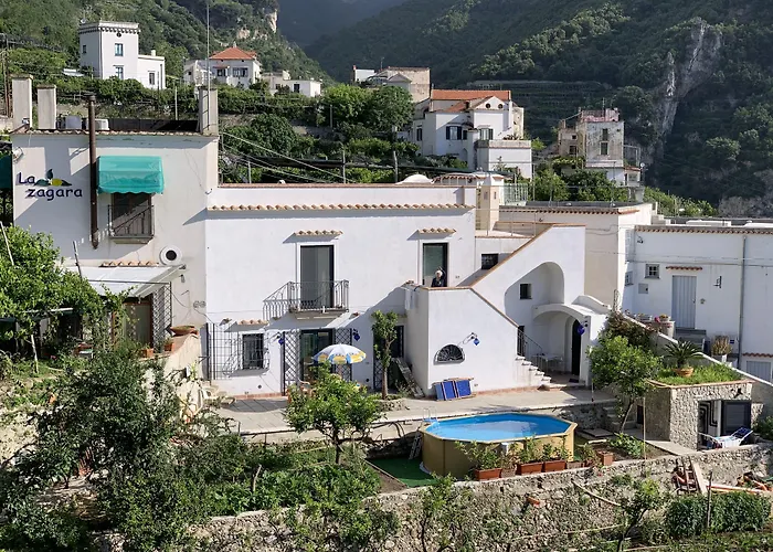 Villa La Zagara Minori