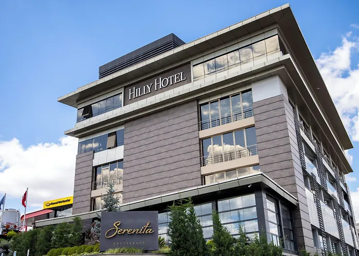 Hilly Hotel Edirne