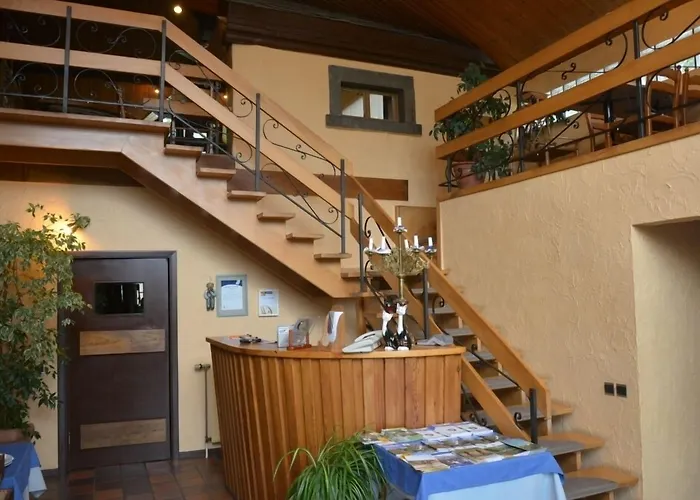 Hotel Ulftaler Schenke Burg Reuland