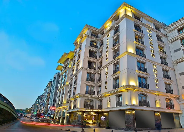 Corner Hotel Laleli Istanbul
