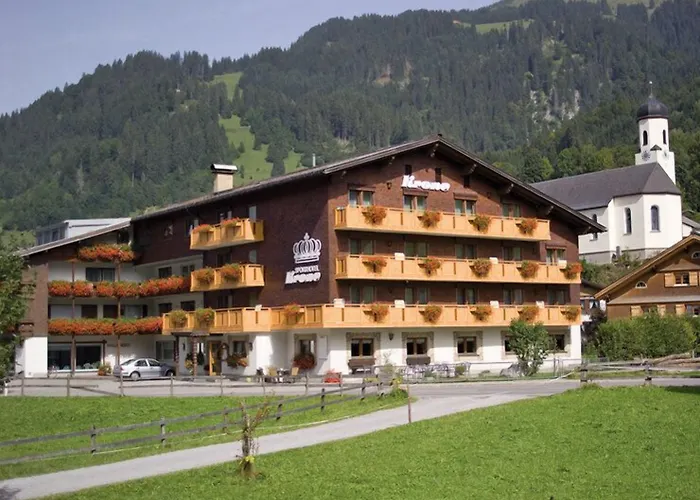 Sporthotel Krone Schoppernau