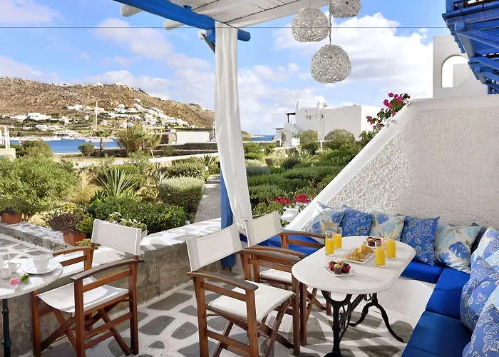 Erato Hotel Mykonos Ornos 