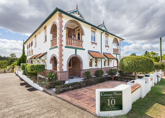 Cumquat House Bed & Breakfast Ipswich