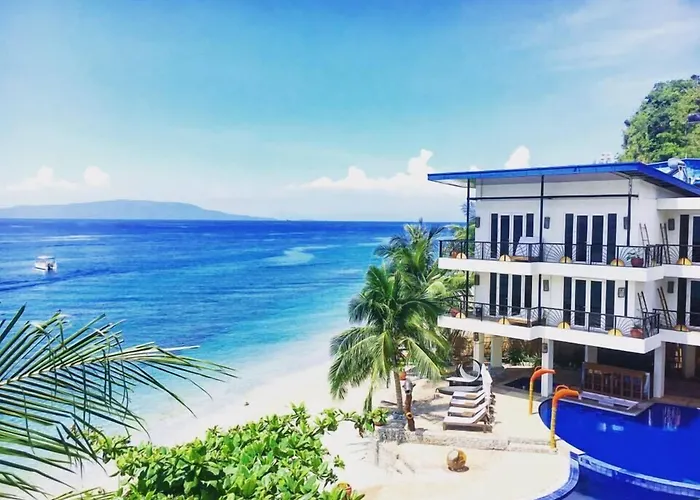 Sunset At Aninuan Beach Resort Puerto Galera