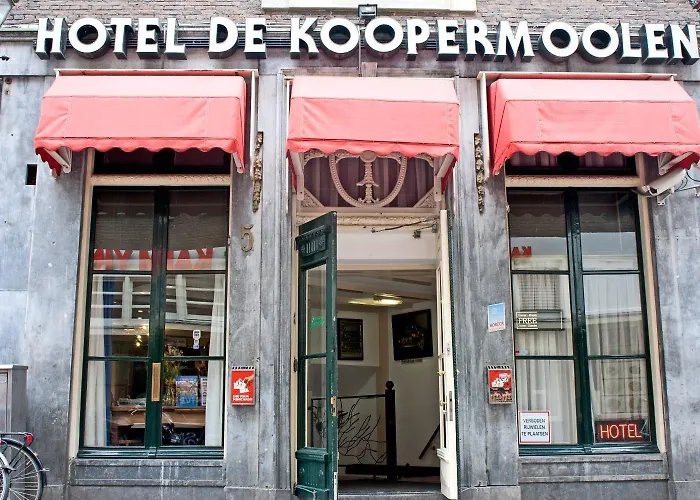 Hotel Koopermoolen Ámsterdam
