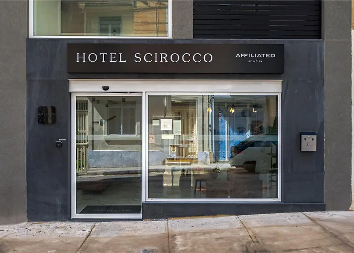 Hotel Scirocco St Julians Affiliated By Melia Saint Julian's