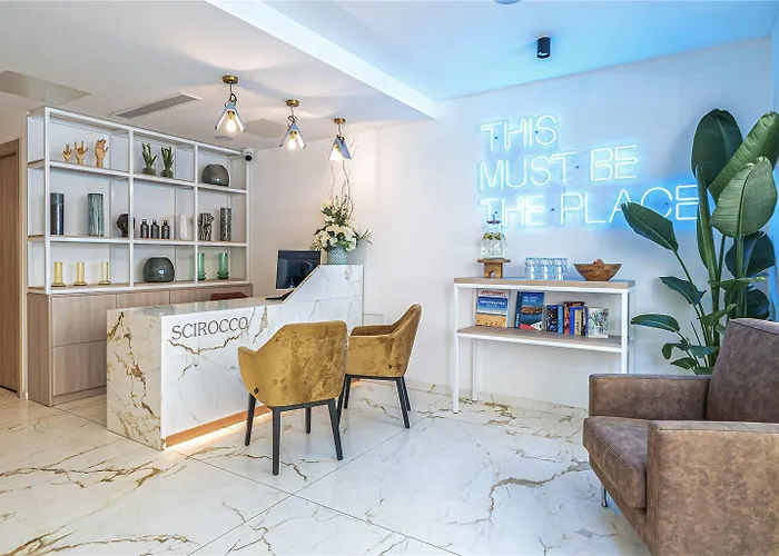 Hotel Scirocco St Julians Affiliated By Melia Saint Julian's
