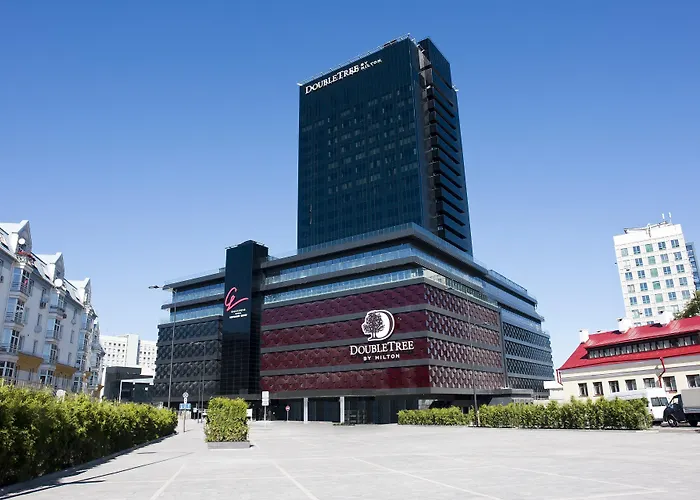 Doubletree By Hilton Minsk Hotel