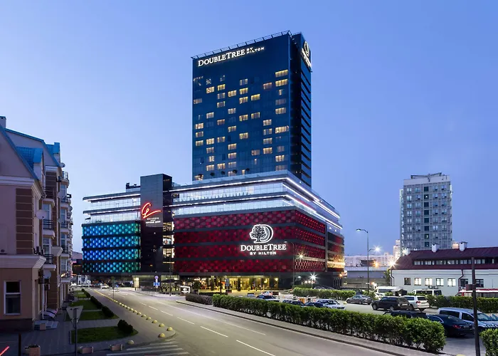 Doubletree By Hilton Minsk Hotel