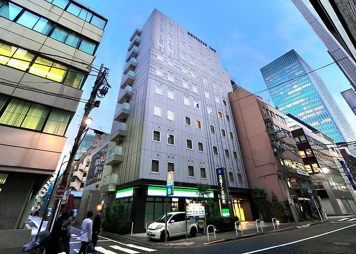 Meitetsu Inn Hamamatsucho Tokio