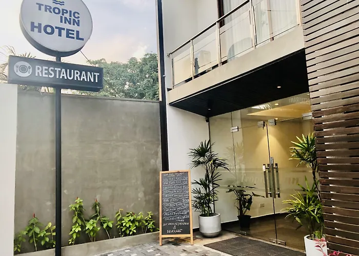 Tropic Inn - Mount Lavinia Dehiwala-Mount Lavinia