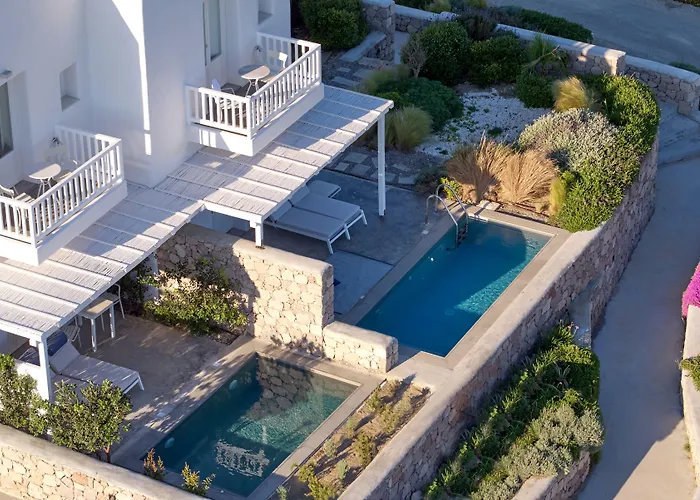 Milos Breeze Boutique Hotel Pollonia