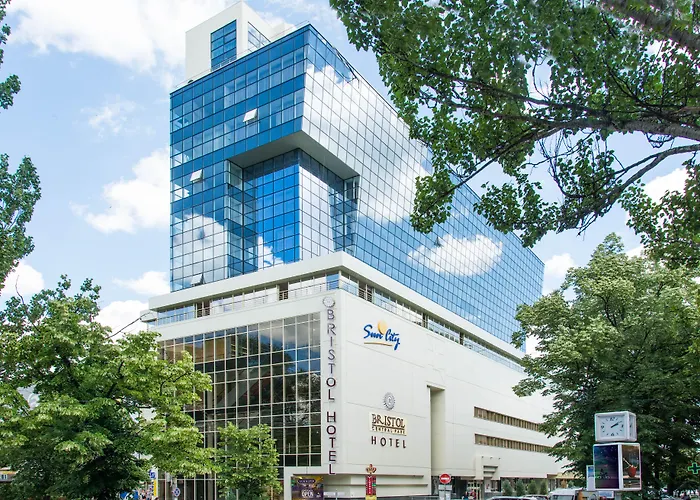 Bristol Central Park Hotel Kişinev