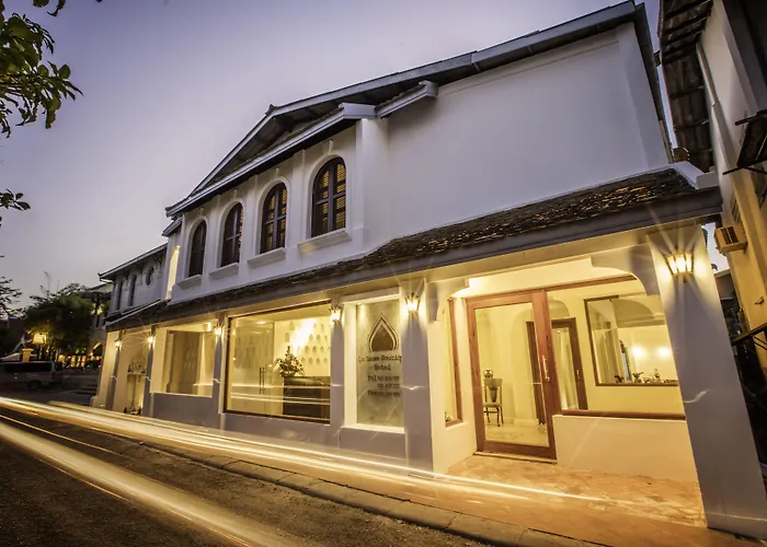 Le Luxe Boutique Hotel Vientiane