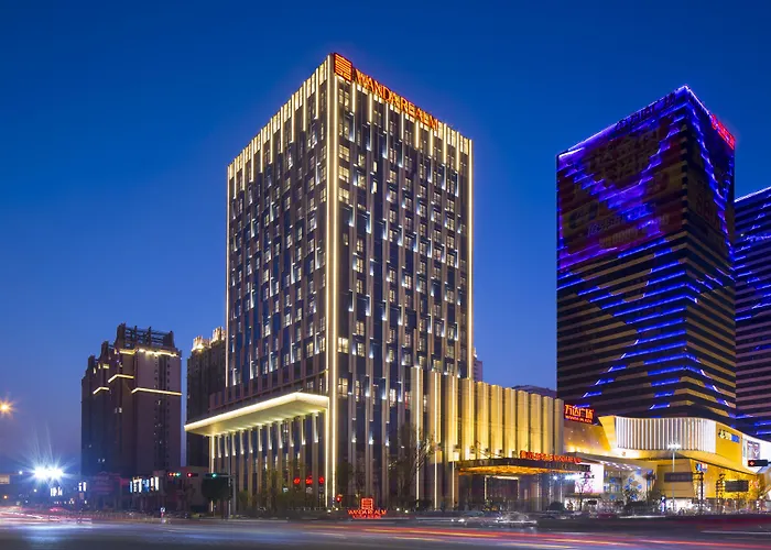 Wanda Realm Yiwu Hotel Yiwu 