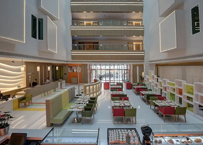Al Khoory Atrium Otel Dubai