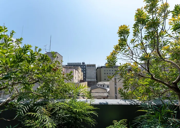 Villa Sanjomuromachi Kioto