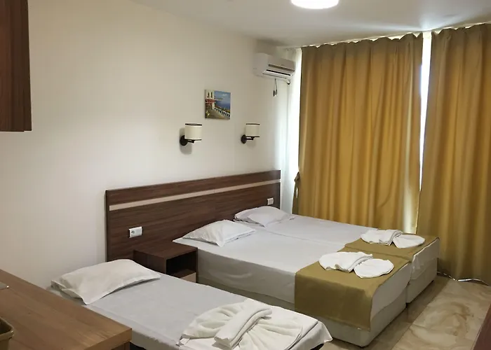 Palm Residence Deluxe Studios Sunny Beach