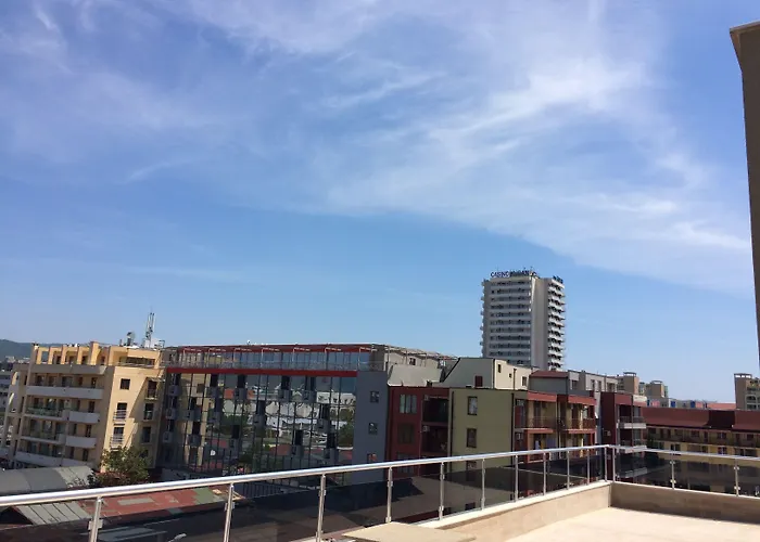 Palm Residence Deluxe Studios Sunny Beach