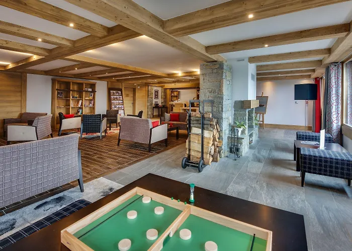 CGH Résidences&Spas Chalet Les Marmottons La Rosiere 