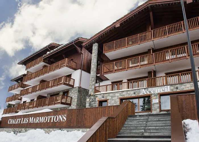 CGH Résidences&Spas Chalet Les Marmottons La Rosiere 