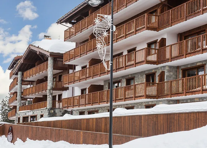 CGH Résidences&Spas Chalet Les Marmottons La Rosiere 