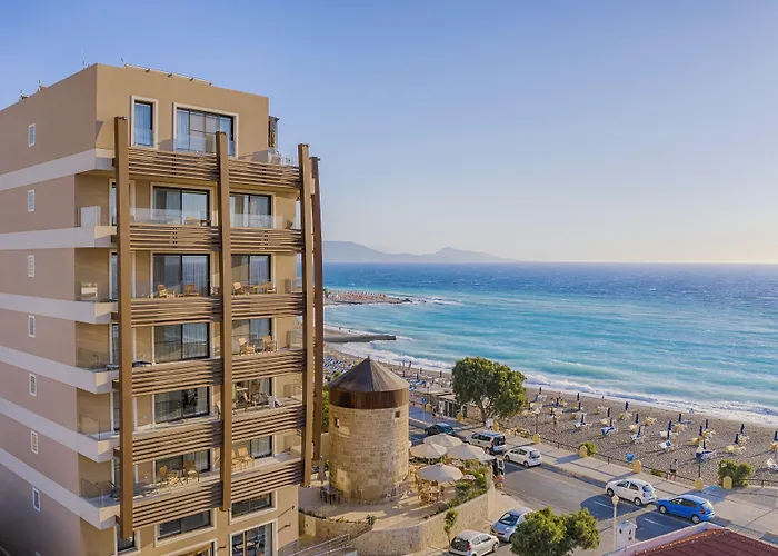 Bellevue On The Beach Suites Rhodes City