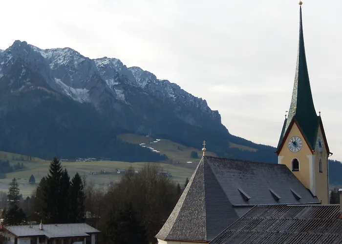 Hotel Garni Bernhard am See Walchsee