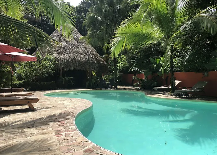 Hotel El Pequeno Gecko Verde Sámara