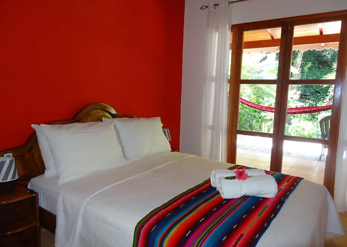 Hotel El Pequeno Gecko Verde Sámara