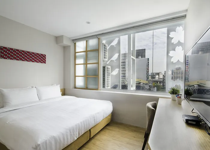 Shin Sei Bashi Hotel Taichung