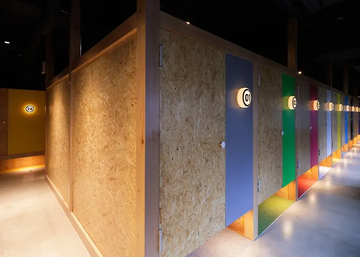 Booth Netcafe & Capsule Hotel Tokyo