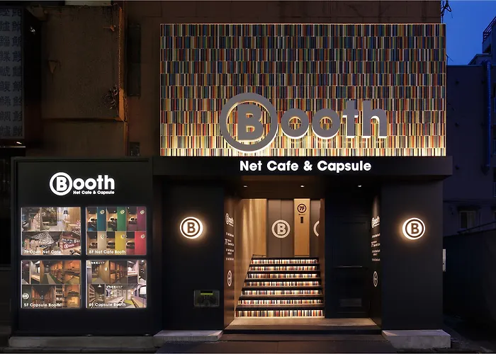 Booth Netcafe & Capsule Hotel Tokyo