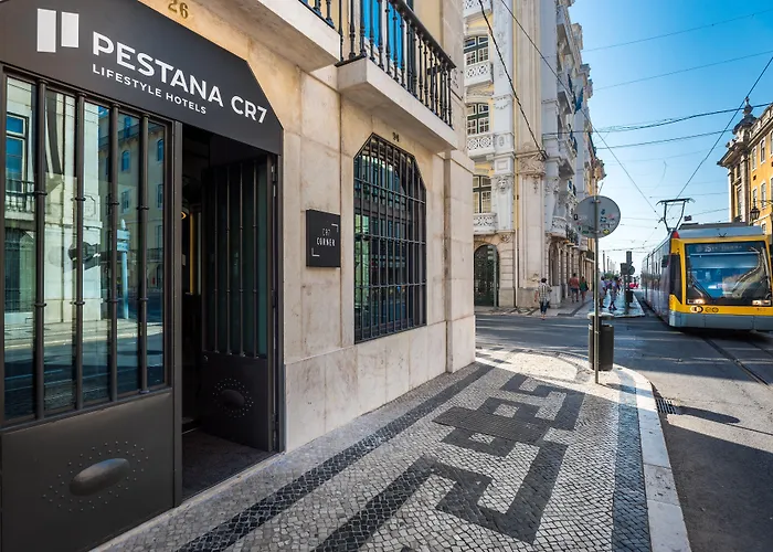 Hotel Pestana Cr7 Lisboa