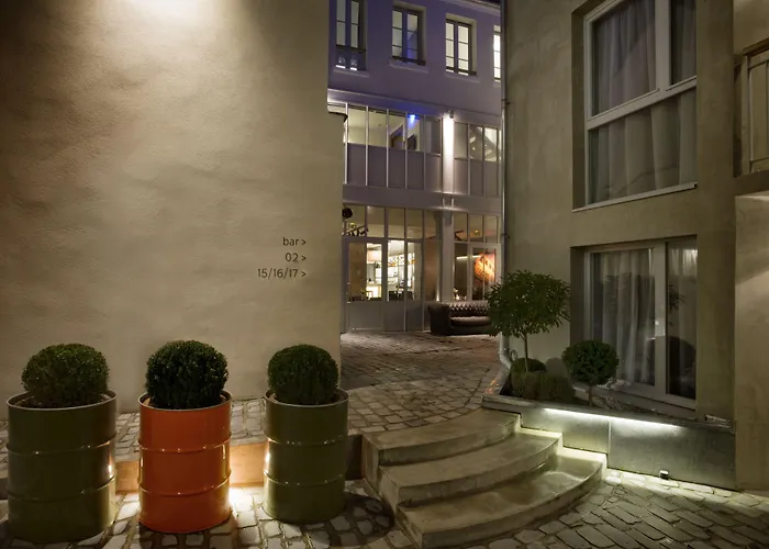 Hôtel Jules&Jim Paris
