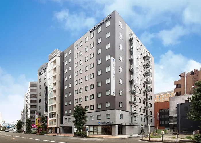 Hotel Mystays Yokohama Kannai