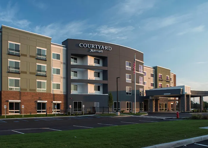 Courtyard By Marriott Albany Clifton Park Hotel