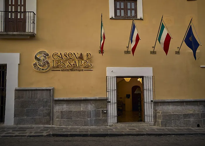 Casona De Los Sapos Hotel Boutique Puebla