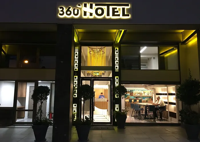 Hotel 360 Degrees Atenas