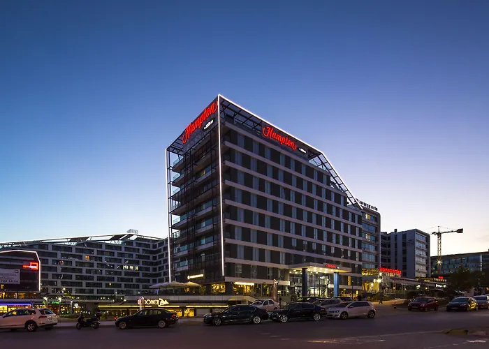 Hotel Hampton By Hilton Istanbul Kurtkoy