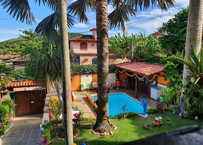 Suítes Casa do Barão Búzios