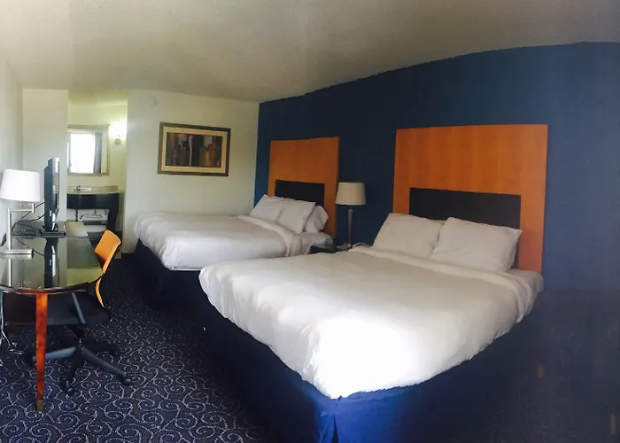 Days Inn And Suites By Wyndham Oxford