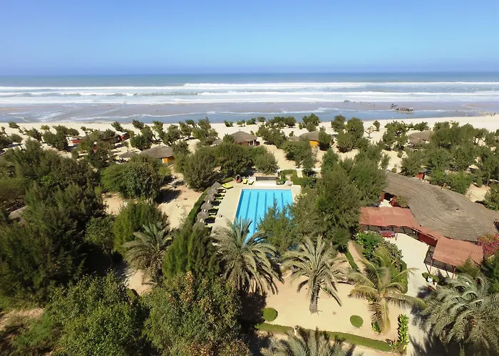 Diamarek Hotel Sur La Plage Saint-Louis