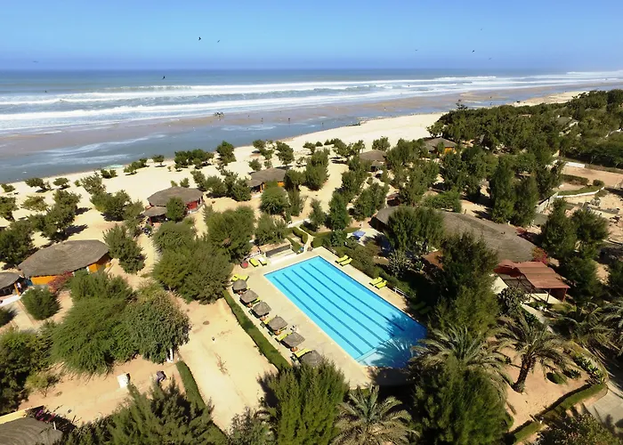 Diamarek Hotel Sur La Plage Saint-Louis